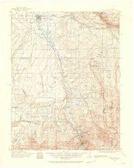 Montrose Colorado Historical topographic map, 1:125000 scale, 30 X 30 Minute, Year 1909