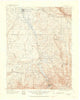 Montrose Colorado Historical topographic map, 1:125000 scale, 30 X 30 Minute, Year 1909