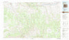 Montrose Colorado Historical topographic map, 1:100000 scale, 30 X 60 Minute, Year 1983