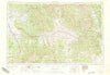 Montrose Colorado Historical topographic map, 1:250000 scale, 1 X 2 Degree, Year 1956