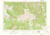 Montrose Colorado Historical topographic map, 1:250000 scale, 1 X 2 Degree, Year 1956