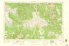 Montrose Colorado Historical topographic map, 1:250000 scale, 1 X 2 Degree, Year 1960