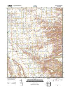 Montrose East Colorado Historical topographic map, 1:24000 scale, 7.5 X 7.5 Minute, Year 2013