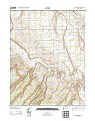 Montrose West Colorado Historical topographic map, 1:24000 scale, 7.5 X 7.5 Minute, Year 2013