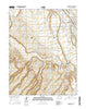 Montrose West Colorado Current topographic map, 1:24000 scale, 7.5 X 7.5 Minute, Year 2016