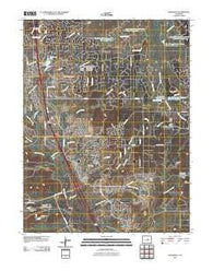 Monument Colorado Historical topographic map, 1:24000 scale, 7.5 X 7.5 Minute, Year 2010