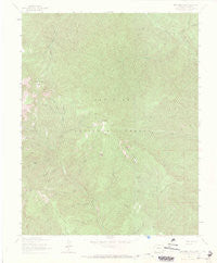 Monument Hill Colorado Historical topographic map, 1:24000 scale, 7.5 X 7.5 Minute, Year 1963