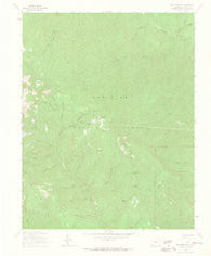 Monument Hill Colorado Historical topographic map, 1:24000 scale, 7.5 X 7.5 Minute, Year 1963