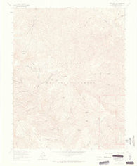 Monument Hill Colorado Historical topographic map, 1:24000 scale, 7.5 X 7.5 Minute, Year 1963