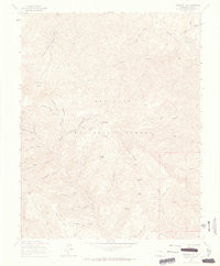 Monument Hill Colorado Historical topographic map, 1:24000 scale, 7.5 X 7.5 Minute, Year 1963