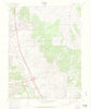 Monument Colorado Historical topographic map, 1:24000 scale, 7.5 X 7.5 Minute, Year 1961
