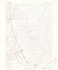 Monument Colorado Historical topographic map, 1:24000 scale, 7.5 X 7.5 Minute, Year 1961
