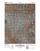 Monument Butte Colorado Historical topographic map, 1:24000 scale, 7.5 X 7.5 Minute, Year 2010