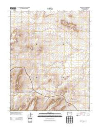 Mooney Hills Colorado Historical topographic map, 1:24000 scale, 7.5 X 7.5 Minute, Year 2013