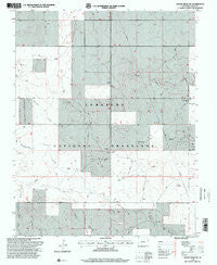 Moore Draw SW Colorado Historical topographic map, 1:24000 scale, 7.5 X 7.5 Minute, Year 1996