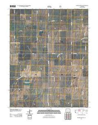 Moore Draw NE Colorado Historical topographic map, 1:24000 scale, 7.5 X 7.5 Minute, Year 2011