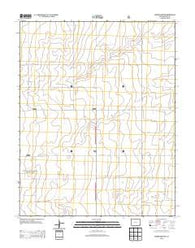 Moore Draw NE Colorado Historical topographic map, 1:24000 scale, 7.5 X 7.5 Minute, Year 2013