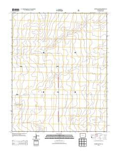 Moore Draw NE Colorado Historical topographic map, 1:24000 scale, 7.5 X 7.5 Minute, Year 2013
