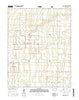 Moore Draw NE Colorado Current topographic map, 1:24000 scale, 7.5 X 7.5 Minute, Year 2016