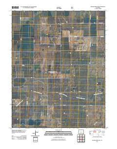 Moore Draw NW Colorado Historical topographic map, 1:24000 scale, 7.5 X 7.5 Minute, Year 2011