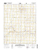 Moore Draw NW Colorado Current topographic map, 1:24000 scale, 7.5 X 7.5 Minute, Year 2016