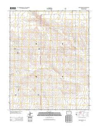 Moore Draw SE Colorado Historical topographic map, 1:24000 scale, 7.5 X 7.5 Minute, Year 2013