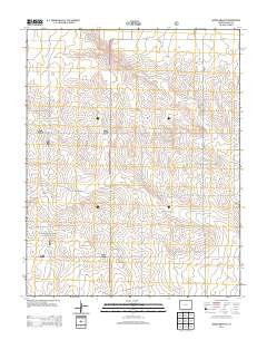 Moore Draw SE Colorado Historical topographic map, 1:24000 scale, 7.5 X 7.5 Minute, Year 2013