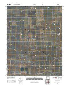 Moore Draw SW Colorado Historical topographic map, 1:24000 scale, 7.5 X 7.5 Minute, Year 2011