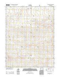 Moore Draw SW Colorado Historical topographic map, 1:24000 scale, 7.5 X 7.5 Minute, Year 2013