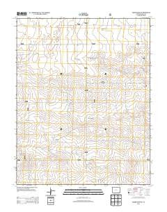 Moore Draw SW Colorado Historical topographic map, 1:24000 scale, 7.5 X 7.5 Minute, Year 2013