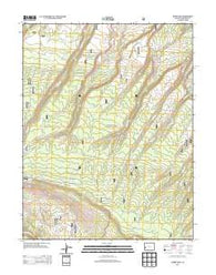 Moore Mesa Colorado Historical topographic map, 1:24000 scale, 7.5 X 7.5 Minute, Year 2013