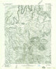 Moqui SE Colorado Historical topographic map, 1:24000 scale, 7.5 X 7.5 Minute, Year 1957