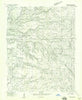 Moqui SW Colorado Historical topographic map, 1:24000 scale, 7.5 X 7.5 Minute, Year 1957