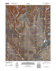 Mormon Reservoir Colorado Historical topographic map, 1:24000 scale, 7.5 X 7.5 Minute, Year 2010