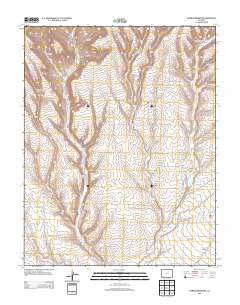 Mormon Reservoir Colorado Historical topographic map, 1:24000 scale, 7.5 X 7.5 Minute, Year 2013