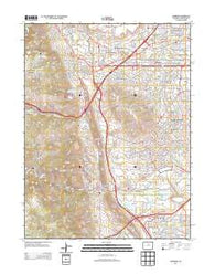 Morrison Colorado Historical topographic map, 1:24000 scale, 7.5 X 7.5 Minute, Year 2013