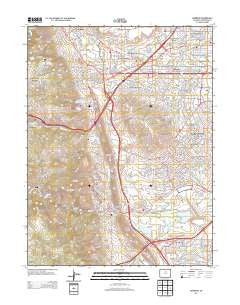 Morrison Colorado Historical topographic map, 1:24000 scale, 7.5 X 7.5 Minute, Year 2013