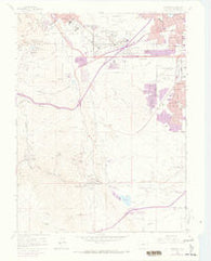 Morrison Colorado Historical topographic map, 1:24000 scale, 7.5 X 7.5 Minute, Year 1965