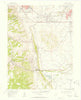 Morrison Colorado Historical topographic map, 1:24000 scale, 7.5 X 7.5 Minute, Year 1957