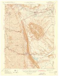Morrison Colorado Historical topographic map, 1:31680 scale, 7.5 X 7.5 Minute, Year 1942
