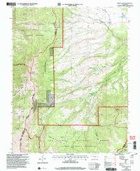 Mosca Pass Colorado Historical topographic map, 1:24000 scale, 7.5 X 7.5 Minute, Year 2001