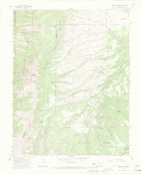 Mosca Pass Colorado Historical topographic map, 1:24000 scale, 7.5 X 7.5 Minute, Year 1967