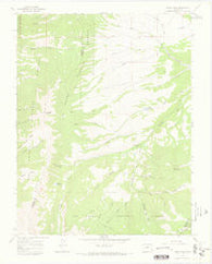 Mosca Pass Colorado Historical topographic map, 1:24000 scale, 7.5 X 7.5 Minute, Year 1967