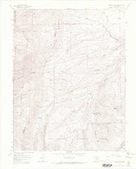 Mosca Pass Colorado Historical topographic map, 1:24000 scale, 7.5 X 7.5 Minute, Year 1967