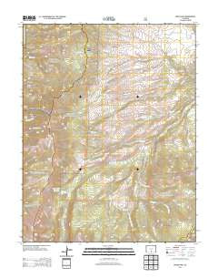 Mosca Pass Colorado Historical topographic map, 1:24000 scale, 7.5 X 7.5 Minute, Year 2013