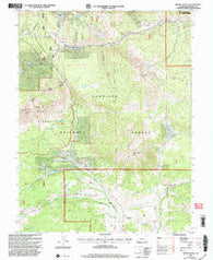 Mount Axtell Colorado Historical topographic map, 1:24000 scale, 7.5 X 7.5 Minute, Year 2001