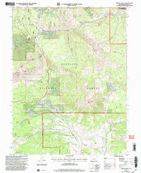 Mount Axtell Colorado Historical topographic map, 1:24000 scale, 7.5 X 7.5 Minute, Year 2001