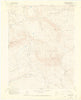 Mount Axtell Colorado Historical topographic map, 1:24000 scale, 7.5 X 7.5 Minute, Year 1961