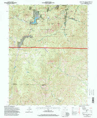 Mount Big Chief Colorado Historical topographic map, 1:24000 scale, 7.5 X 7.5 Minute, Year 1994