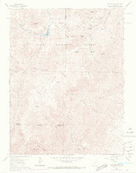 Mount Big Chief Colorado Historical topographic map, 1:24000 scale, 7.5 X 7.5 Minute, Year 1961